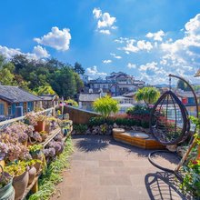 览众观景美宿(丽江古城北门大水车店)