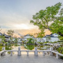 栖游･安吉·Holiday Vila中式独栋度假院墅(竹博园灵峰山店)