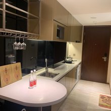 明玉上庭主题公寓(成都环球会展中心店)