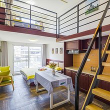 我想静静海景LOFT民宿(蓬莱阁海水浴场店)