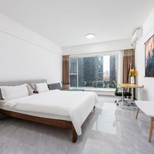 广州柏悦公寓(珠江新城中山眼科医院店)