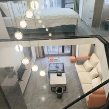 斯宇·轻奢LOFT公寓(力高雍湖国际店)