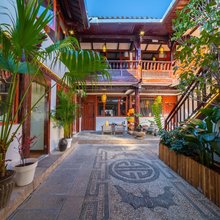 丽江墨黛山雅院客栈(丽江古城店)
