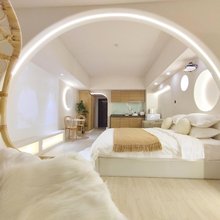 上海智能魔法屋民宿(江桥万达店)