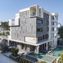 Silver Beach朴悦·海滩度假美学空间(北海银滩景区侨港风情街店)