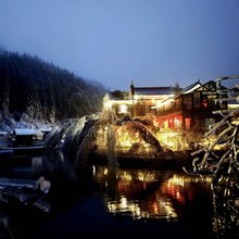 云冰山依依不捨客栈