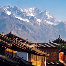 乐活丨茶香满院·7分闲趣3分甜·花园庭院美墅(丽江古城四方街店)