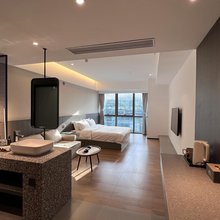 半山设计公寓(陈江天益城店)