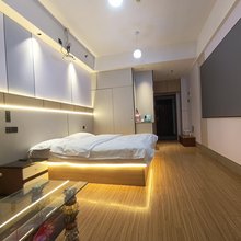 济南梧桐夜雨公寓(长清大学城齐鲁工业大学店)