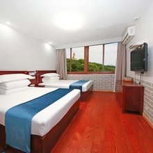 普陀山海边人家