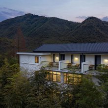 云上草原·野·在大里·美食物语竹林山奢VILLA美宿(仙龙峡漂流店)