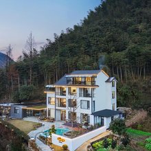 安吉·山生一舍·180°山景野奢星空泳池度假VILLA美宿