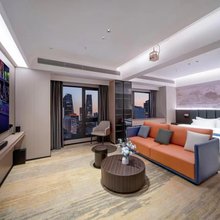 重庆原悦影音酒店(微电园店)