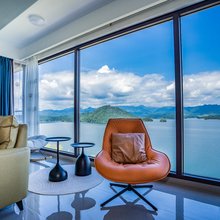 千岛湖一线湖景三居室