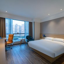 广州新起点酒店(白云东平地铁站广东警官学院店)