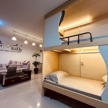 遇见太空舱青年旅社(长安金座店)