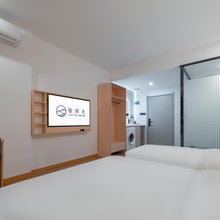雁栖舍酒店(北京南站永定门外地铁站店)