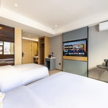 海滨酒店(兰州东部市场气象局地铁站店)