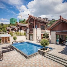 熹山·趣院温泉伴山度假别墅