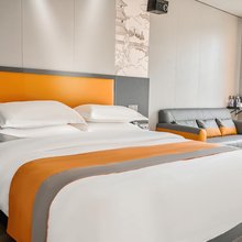旭航酒店(岗李比亚迪工厂店)