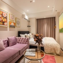 鹿鸣设计师影院公寓(南京南站店)