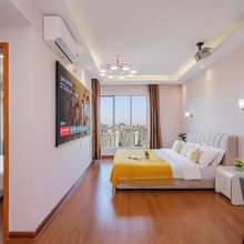 铂金Deluxe公寓(佛山顺德万达广场史努比乐园店)