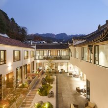 九华山山屿溪民宿(肉身宝殿店)