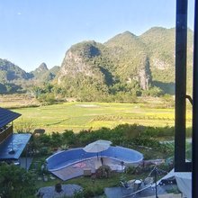 广南坝美雅山客栈小院