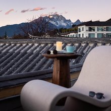 逸云庭居Lucerne·古城掠影·雪山胜景·宋韵美学庭院(大水车店)
