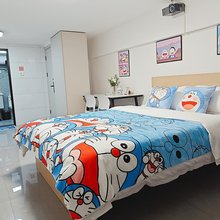 星悦影院民宿(福州大学地铁站店)