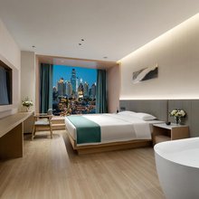 雾栖酒店(解放碑步行街洪崖洞店)