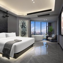 M柒·江景民宿(长沙万达广场店)