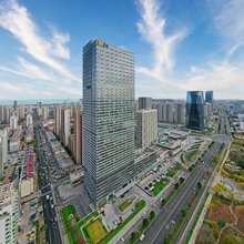 全橙·乐喜LOFT海景智能影院公寓(日照高铁站华润万象汇店)