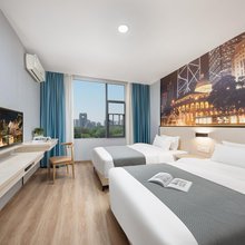 衡阳3+3快捷酒店(南华大学店)