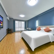 美玥公寓(石家庄解放广场湾里庙步行街店)