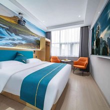 西安悦季智慧酒店(永兴坊长乐门地铁站店)