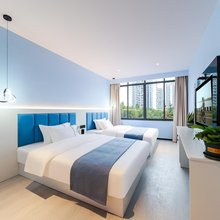 重庆伊廷智能酒店(南坪协信城万达店)