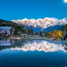 竹外云·莲赞山居(索松村店)