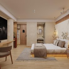 沐时酒店(南京新街口常府街地铁站店)