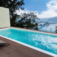 千岛湖独栋豪华湖景泳池别墅
