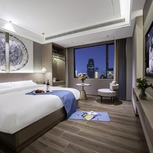 枫际酒店(沙坪坝高铁站三峡广场店)