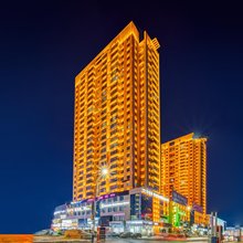 拾光云酒店(呼伦贝尔海拉尔成吉思汗广场店)