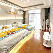 桐庐春的民宿(开元森泊度假乐园OMG心跳乐园店)