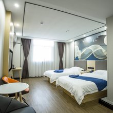 沁悦豪庭精品酒店(寿春路店)