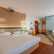 梦淼花园酒店(合肥滨湖会展中心要素市场店)