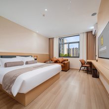 乐去智慧精选酒店(德阳体育公园店)