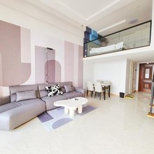 嘉嘉·LOFT公寓(营口站前万达广场中天国际店)