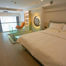 建始听城雅居Loft民宿
