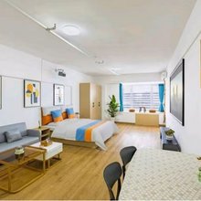 威海拾光云海美宿公寓(火炬八街国际海水浴场店)
