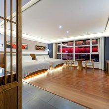 唐韵庭院酒店(西安大唐不夜城大雁塔店)